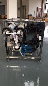 Système de dessalement d'eau de mer par osmose inverse CONXIN pour moteur marin chinois, efficacité de 98 %, 100 L/heure, stockage d'eau, 220 V, 2 kW, 1 an de garantie - Product Image 1