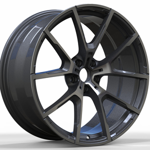 ล้อแม็กคุณภาพสูง ขนาด 18~20 นิ้ว ล้ออัลลอยด์จากโรงงาน สำหรับดัดแปลงรถยนต์ ล้อแม็กซ์อัลลอยด์ ใช้ได้กับรถ BMW BENZ <span class=keywords><strong>Audi</strong></span> - Product Image 6