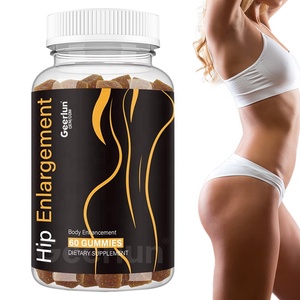 Supplément OEM à base de plantes, racine de maca, gommes d'amélioration des seins et des fesses pour façonner la courbe parfaite - Product Image 1