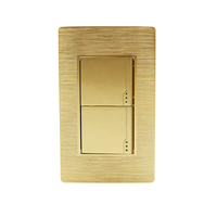 YUHE - Interruptor de Luz Nocturna para Interiores, Estándar Estadounidense, 220V 250V, 2 Canales, 2 Vías, Material de PC Duradero, 10 Años de Garantía, Aplicación EWeLink, NFC, Mejor Precio