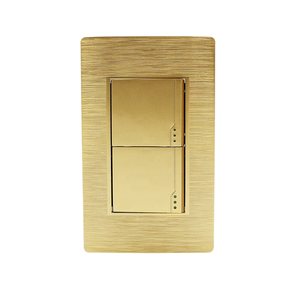 Interruptor de Luz Nocturna para Interiores de 1/2/3/4 Vías, 220V 250V, Estándar Estadounidense, de Metal y PC, 10 Años de Garantía, Mejor Precio de Fábrica YUHE - Product Image 6