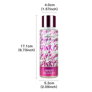 Brume pour le corps de luxe Victoriaas Original pour femmes, 250 ml, <span class=keywords><strong>parfum</strong></span> floral, longue durée, style moderne, déodorant - Product Image 6
