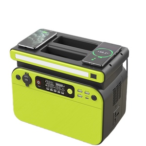 Station d'alimentation portable d'extérieur CTECHi 500W, batterie lithium-ion LiFePo4 518Wh, alimentation pour le camping à domicile - Product Image 4