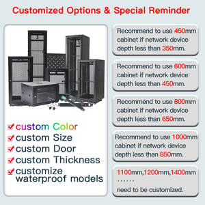 <span class=keywords><strong>42U</strong></span> Micro trung tâm dữ liệu thông minh 19 inch Tích hợp mạng Tủ máy chủ <span class=keywords><strong>Rack</strong></span> với tầng thường vụ ngăn chặn trong kho - Product Image 6