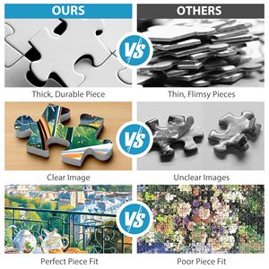 Câu Đố tùy chỉnh cho người lớn <span class=keywords><strong>500</strong></span> miếng không có bụi tháp <span class=keywords><strong>Eiffel</strong></span> Paris Câu Đố ghép hình <span class=keywords><strong>500</strong></span> miếng món quà tuyệt vời ý tưởng trang trí nhà - Product Image 3