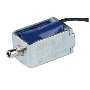 Válvula de <span class=keywords><strong>Control</strong></span> de flujo de aire, extractor de leche eléctrico, miniválvula de aire, CC 3,7 V 12V - Product Image 1