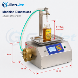 Máquina Automática de Llenado de Líquidos Viscosos de 5-5000 ml, Báscula de Pesaje de Acero Inoxidable, Dispensador de Miel y Pasta de Sésamo, <span class=keywords><strong>Unidad</strong></span> Industrial - Product Image 3