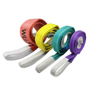 1t 2t <span class=keywords><strong>3t</strong></span> 4t 5t 6t 8t 10t 100% 폴리 에스터 리프팅 웨빙 슬링 카고 매질 스트랩 - Product Image 1