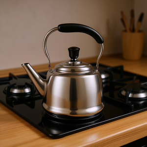 Hervidor de Agua Beka Claudette de Acero Inoxidable de 2L con Silbato para Cocina - Product Image 3