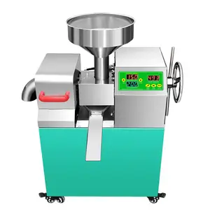 9-15 KG/H Coconut Oil Making Machine Coconut Oil Press Machine Copra Oil Pressing Machinery