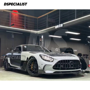 Bodykit demi-fibre de carbone Style série noire pour Mercedes Benz <span class=keywords><strong>Amg</strong></span> GT GTC GTS <span class=keywords><strong>GTR</strong></span> - Product Image 3