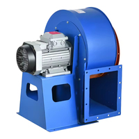 Ventilateur centrifuge d'extraction et de dissipation thermique, ventilateur industriel à ailes multiples en spirale