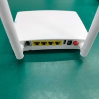 Modem Fiber Optik GM220-S FFTH GPON Epon 1GE+3FE+POTS RJ45 2.4G WiFi Konektor SC 12V DC ONU Jaringan