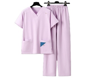 Scrub ospedale Set Unisex all'ingrosso medico Scrub uniforme - Product Image 1