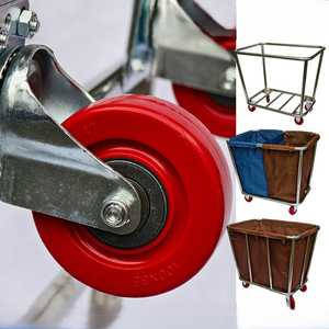 <span class=keywords><strong>Chariot</strong></span> commercial <span class=keywords><strong>de</strong></span> ménage <span class=keywords><strong>de</strong></span> lin d'hôtel <span class=keywords><strong>de</strong></span> toile épaissie d'acier inoxydable <span class=keywords><strong>de</strong></span> <span class=keywords><strong>chariot</strong></span> <span class=keywords><strong>de</strong></span> blanchisserie - Product Image 3