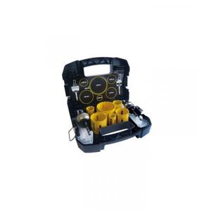 DeWalt-DT90352-QZ ชุดเลื่อยหลุม bimetal สำหรับช่างไฟฟ้า (11ชิ้น) -EAN บิตเจาะ5054905250966เลื่อยหลุมและ arbors - Product Image 1