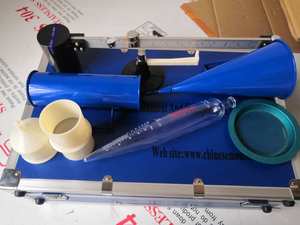 Perlengkapan Uji Lumpur Produk Cairan Pengeboran Standar Festar, Corong <span class=keywords><strong>Marsh</strong></span>, Perlengkapan Pengukur Kadar Pasir dan Timbangan Lumpur - Product Image 6