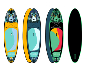 Özel kürek kurulu şişme SUP sörf tahtası, Touring balıkçılık sörf SUP şişme ayakta kullanılan kürek kurulu - Product Image 6