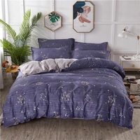 Draps de lit personnalisés pour lit simple, double, queen size et king size, draps-housses imprimés, ensembles de draps, parures de lit