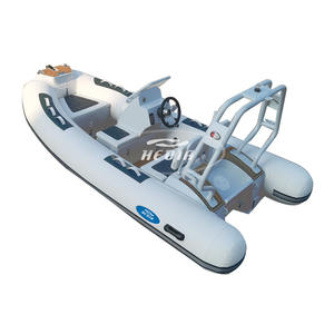 Bateau semi-rigide de luxe Haide CE 12 pieds SP360, Kayak gonflable 3 places, Yacht, Bateau-maison, Kayak de pêche sous-marine, Flotteur, Moteur hors-bord 30 CV - Product Image 5
