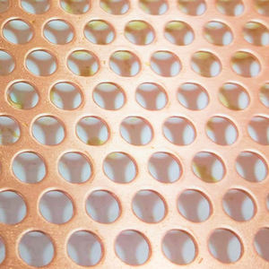 Lámina Metálica Decorativa Perforada de Latón WELAND - Product Image 6