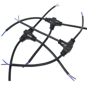 1〜23ウェイ防水コネクタ電動スクーターYコネクタ壁洗浄LED街路灯コネクタ - Product Image 4