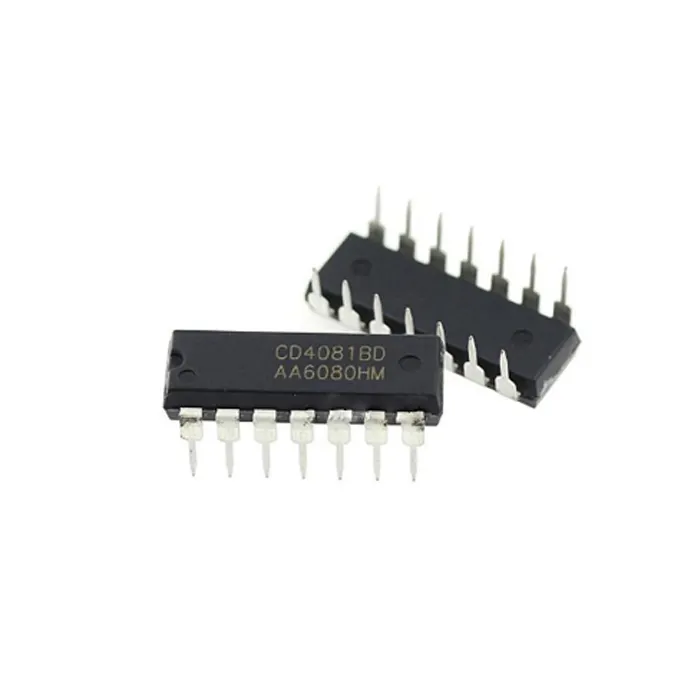 IC CD4081 CD4081BDロジックANDゲート4チャンネル14SOIC