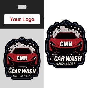 Ambientadores de Papel Perfumados Personalizados para <span class=keywords><strong>Coche</strong></span>, Diferentes Aromas, Venta al por Mayor - Product Image 1