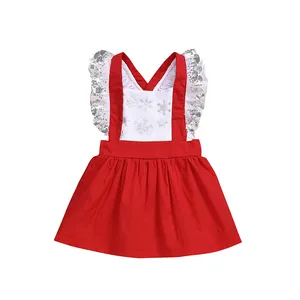 Nuovo design casual vestiti per bambini del merletto della ragazza scherza i vestiti della ragazza graziosi bambini abiti per le ragazze