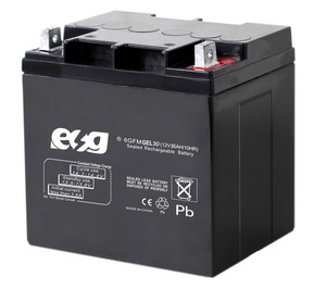 ESG bonne qualité <span class=keywords><strong>batterie</strong></span> <span class=keywords><strong>gel</strong></span> vrla 12V <span class=keywords><strong>30Ah</strong></span> <span class=keywords><strong>batterie</strong></span> solaire plomb-acide à cycle profond - Product Image 2