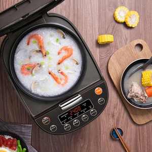 Nồi cơm điện bền, thông minh, dung tích 1.0L, 1.5L, 1.8L, 2.0L, chất liệu nhôm, nhựa, thép không gỉ, hình vuông, điện áp 220V - Product Image 5