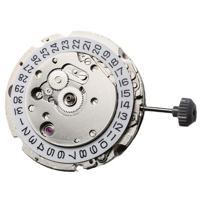 Customizable 8215 Mechanical Movement Stainless Steel Watch Modified GMT Dual Time Zone Automatic Function Factory Watch Parts