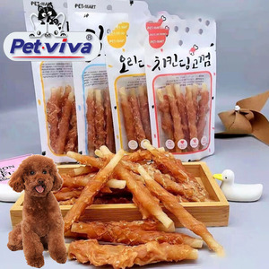 <span class=keywords><strong>Snack</strong></span> <span class=keywords><strong>per</strong></span> <span class=keywords><strong>cani</strong></span> da compagnia <span class=keywords><strong>per</strong></span> la pulizia dei denti bastoncini <span class=keywords><strong>per</strong></span> la dentizione durevoli <span class=keywords><strong>per</strong></span> <span class=keywords><strong>cuccioli</strong></span> di <span class=keywords><strong>cani</strong></span>, involtini di vacchetta di carne naturale d'anatra - Product Image 4