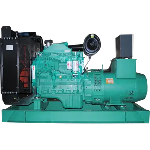 Pasokan langsung pabrik generator portabel 24KW generator tiga fase 30kva 35kva generator diesel diam mulai otomatis