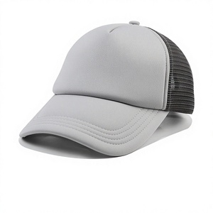 Casquette de baseball d'été 5 panneaux respirante et imperméable en maille, protection solaire, polyvalente, pour cyclisme en extérieur, décontractée, mode adulte, ajustable - Product Image 1