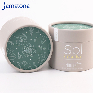 Fournisseurs expérimentés matériaux écologiques emballages cosmétiques tubes en papier carton kraft conteneurs - Product Image 1