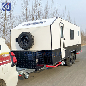 CAMPTRL Caravane tout-terrain avec protection contre les pierres pour les routes accidentées - Product Image 2