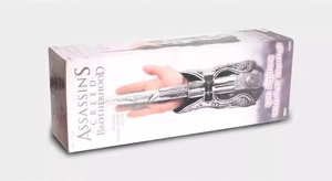 Épée d'Assassin <span class=keywords><strong>Creed</strong></span>, nouvelle arme pour adulte, 40 cm, pour costume de cosplay Assassin, avec flèches rétractables <span class=keywords><strong>1</strong></span>:<span class=keywords><strong>1</strong></span> - Product Image 6