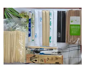 Sumpit Bambu Cina Warna Merah Lengan Sumpit Bambu Sekali Pakai