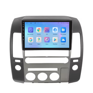 Radio Reproductor Multimedia para Auto con Pantalla de 9'', 4G, 8 Núcleos, GPS, Navegación, Android, Carplay, Video Estéreo para Nissan Pathfinder Nacara 2004~2014 - Product Image 1