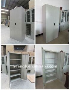 Armoire de classement moderne en acier avec étagères réglables pour usage professionnel – Mobilier commercial durable pour salle de sport, école, bureau à domicile - Product Image 6