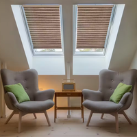 Fenêtres de toit modernes pour toits plats ou inclinés, fenêtres encastrées, puits de lumière 60x60, fenêtres carrées, triangulaires ou en dôme