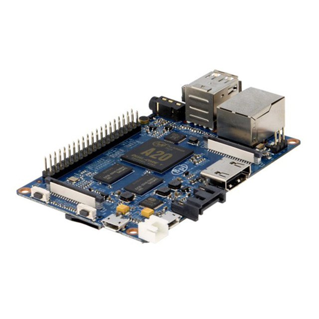 Open Source Allwinner A20 Dual Core 1GB RAM With WiFi Banana PI M1+ Development board