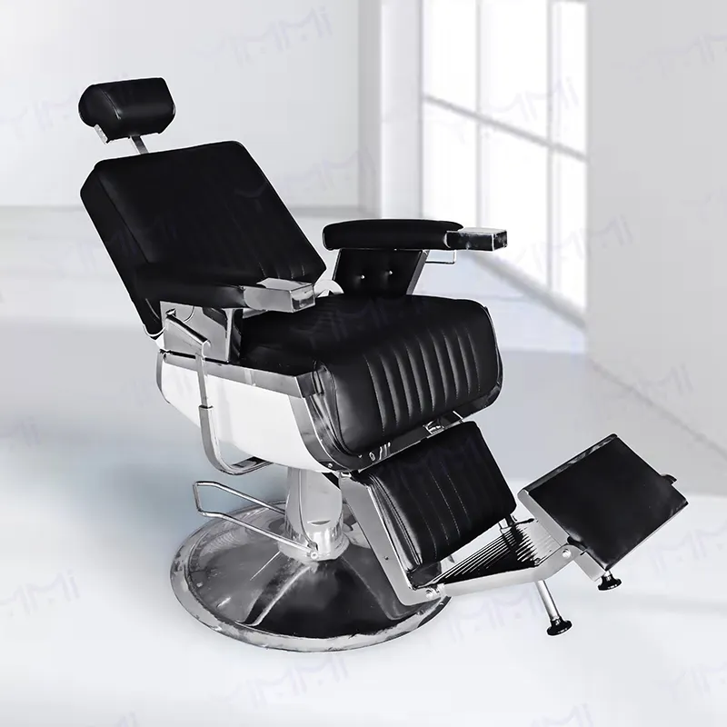 Yimmi yeni kuaför stil Retro Baber sandalye saç salonu mobilyası hidrolik Voyager profesyonel Baber sandalye