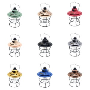 Outdoor Retro Camping <b>Lantern</b> <b>Led</b> Warm White <b>Rechargeable</b> Battery Hanging Light For Tent Ambient Lighting - Product Image 3