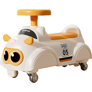 廉价可爱新款摆动摇摆车1-4岁乘玩具带狗热宝宝模型设计出售 - Product Image 3
