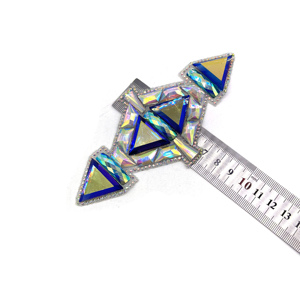 Appliques thermocollantes en strass et garnitures en résine pour costumes de carnaval <span class=keywords><strong>Rio</strong></span> et Trinidad 2026 – Idéales pour les événements et la décoration - Product Image 2
