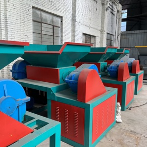 Trituratore per Plastica di Scarto, Macchina per il Riciclaggio di Bottiglie in PET, Attrezzatura per il Riciclaggio e la Triturazione di Rottami Metallici - Product Image 6