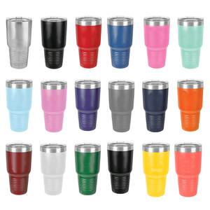 New Arrival 30Oz Stainless Steel Tumbler Cup Eco Friendly Coffee Mug Vacuum Insulation Travel Car Tumbler Cups With Straws - Product Image 2