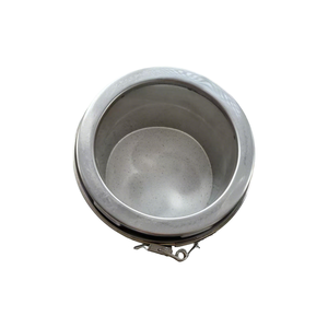 Adaptateur de <span class=keywords><strong>cheminée</strong></span> à double paroi en acier inoxydable certifié TUV CE 5" 6" pour <span class=keywords><strong>tuyau</strong></span> de fumée simple ou double paroi, accessoires de poêle - Product Image 5
